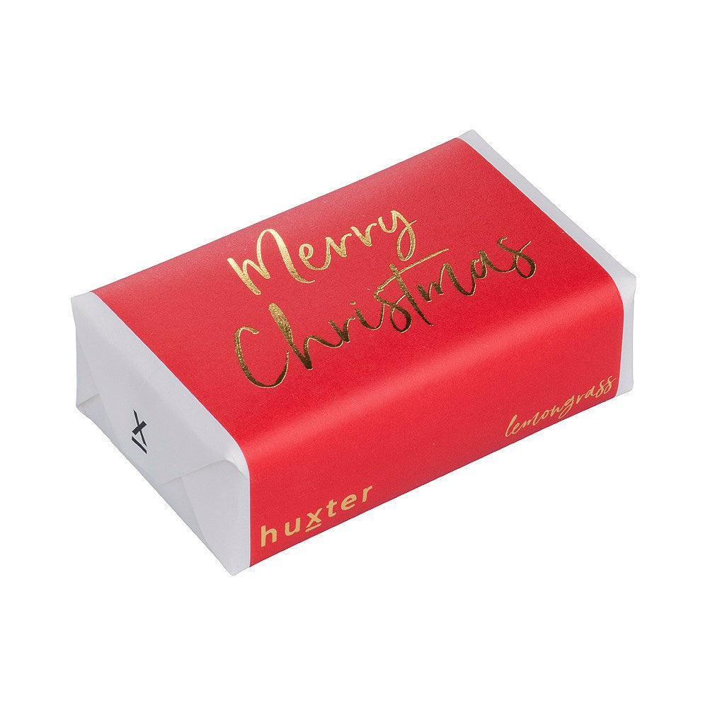 Wrapped Soap - Merry Christmas