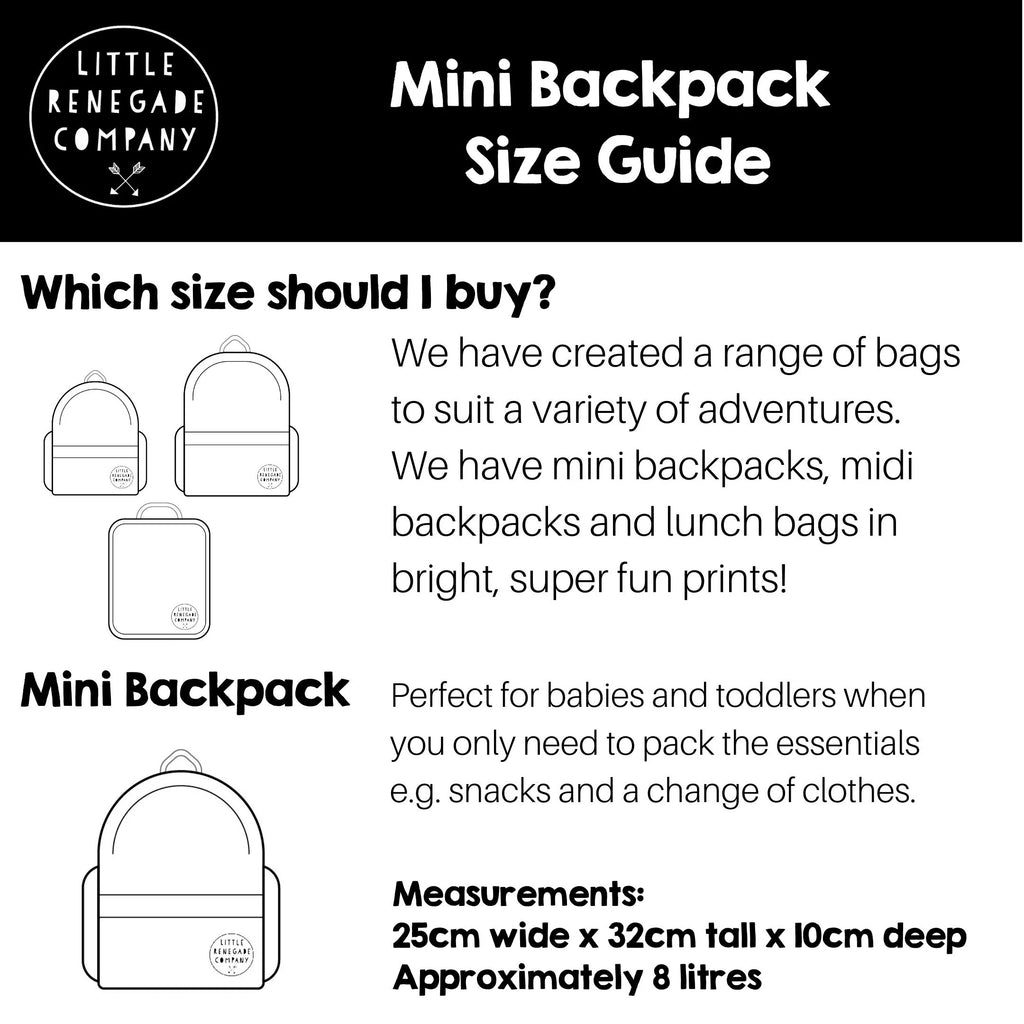 Lovely Bows Backpack - Mini