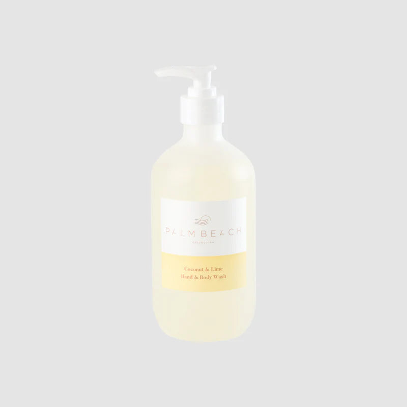 Coconut & Lime Hand & Body Wash 500ml