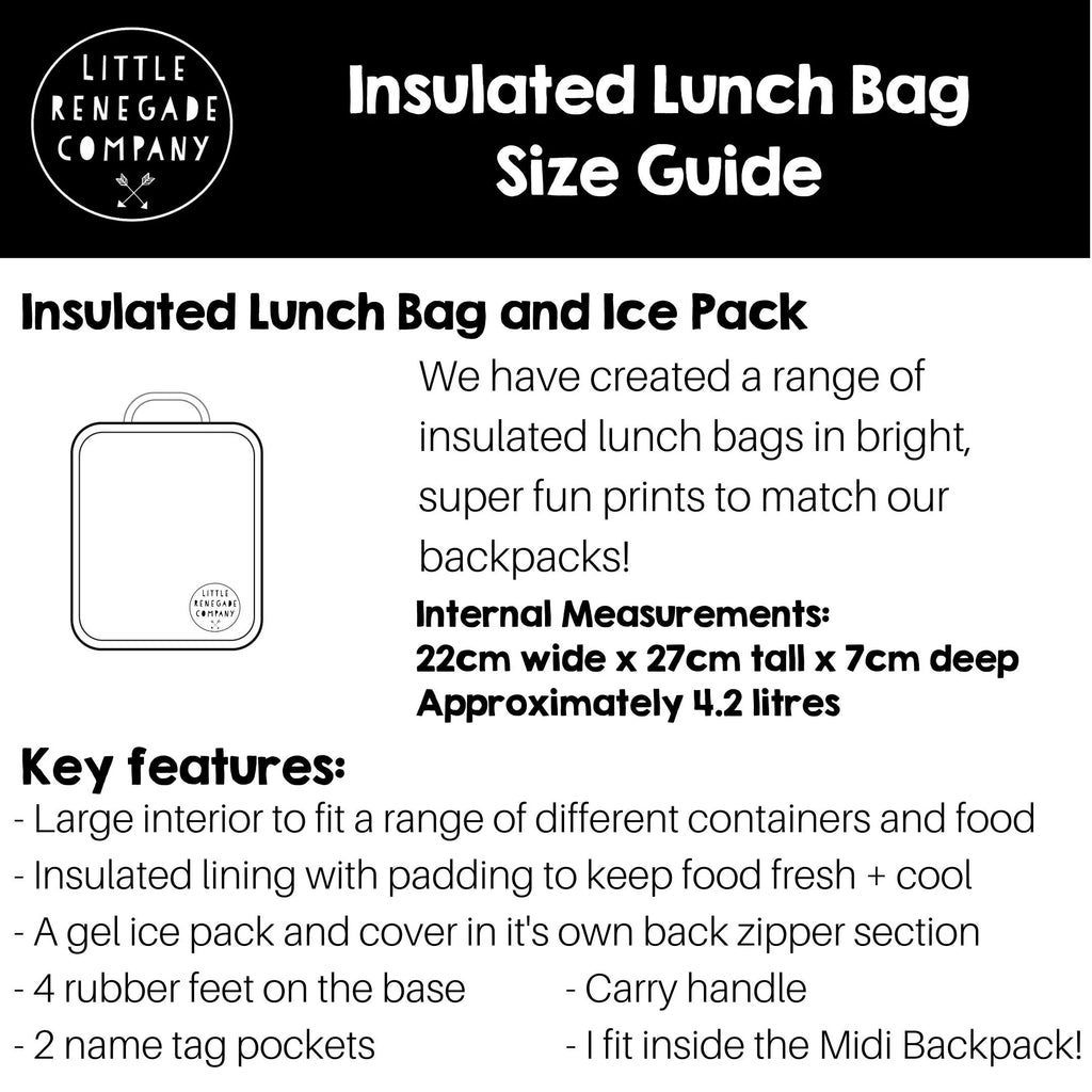 Pacific Insulated Lunch Bag