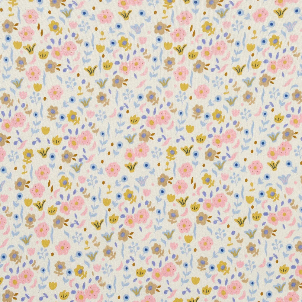 Ava Floral Cot Sheet