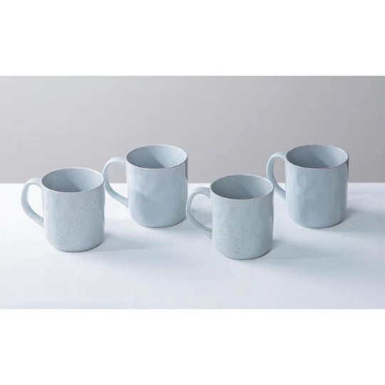 Artisan Blue Mug Set 4pc