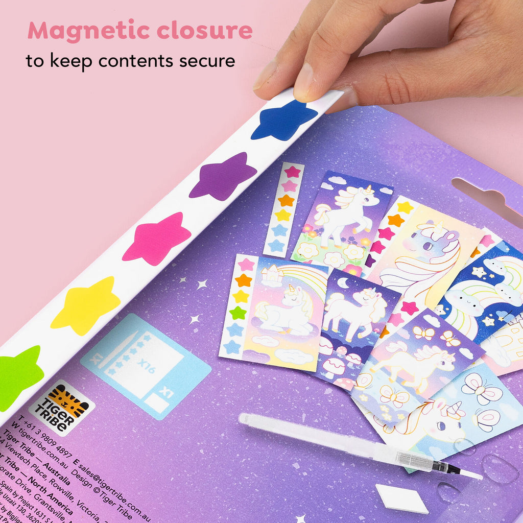 Paint-a-Picture Set - Unicorn Skies