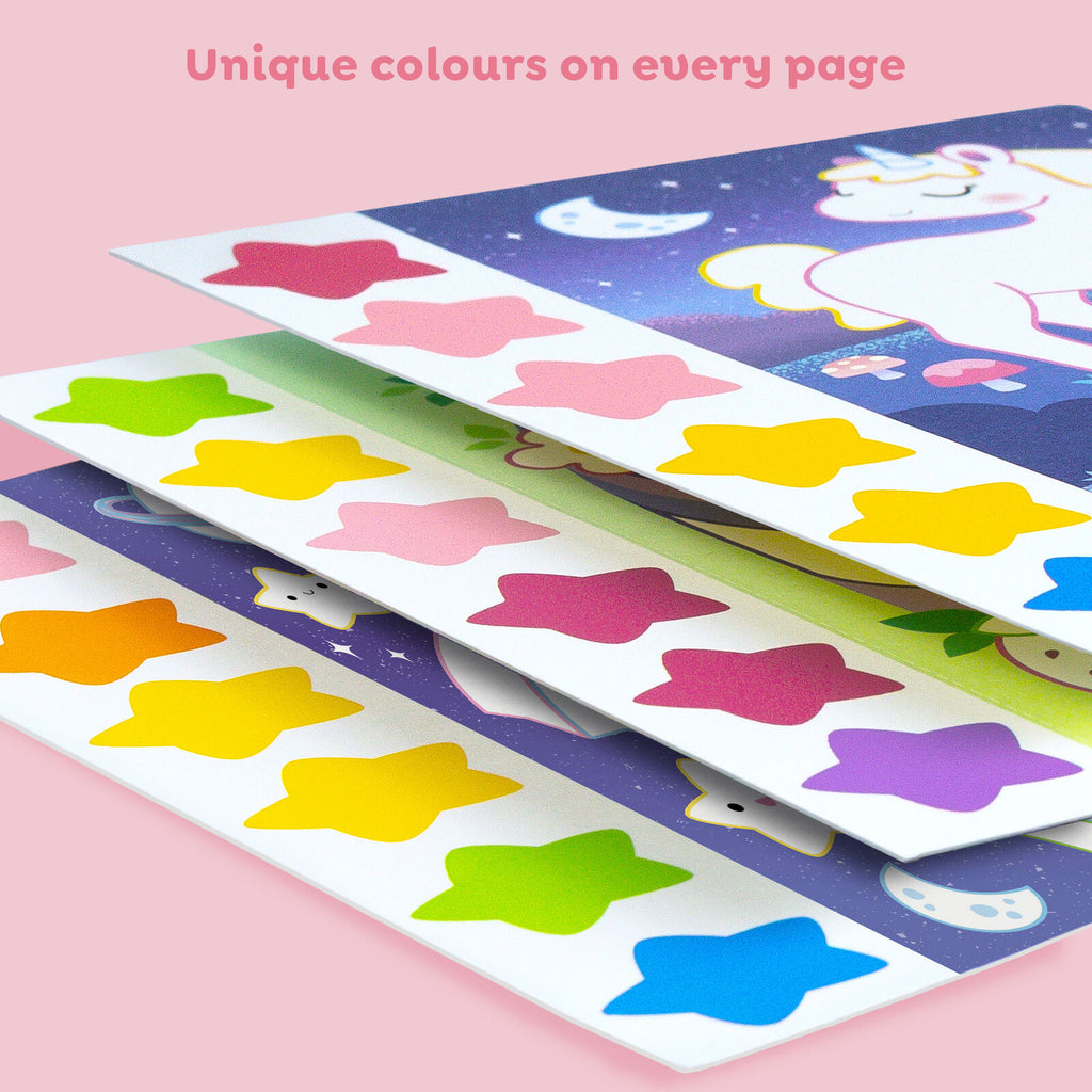 Paint-a-Picture Set - Unicorn Skies