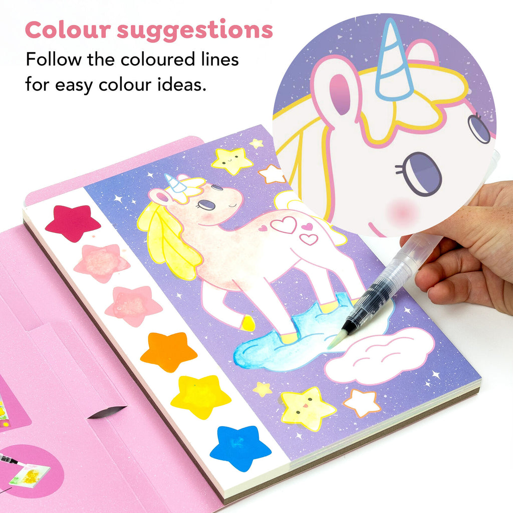 Paint-a-Picture Set - Unicorn Skies