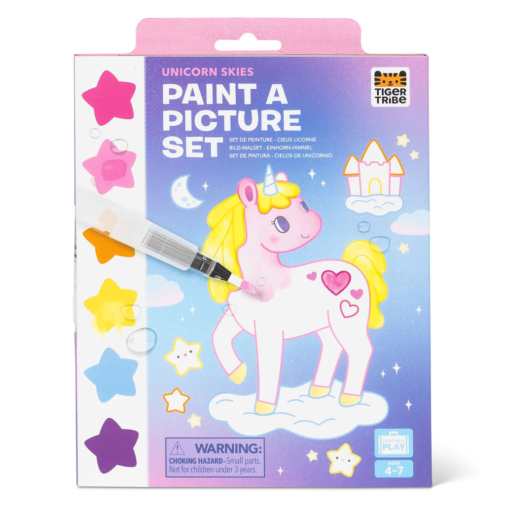 Paint-a-Picture Set - Unicorn Skies