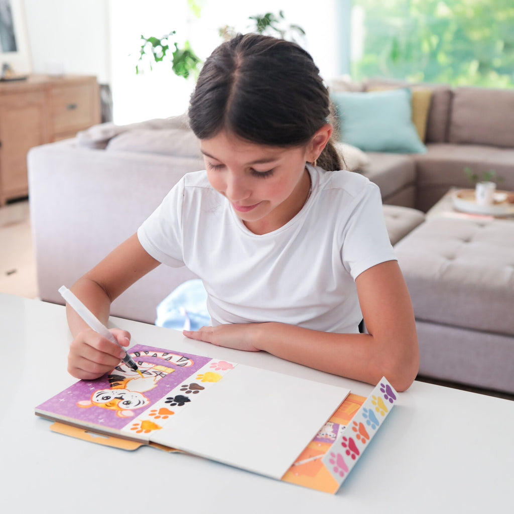 Paint-a-Picture Set - Wild Animals