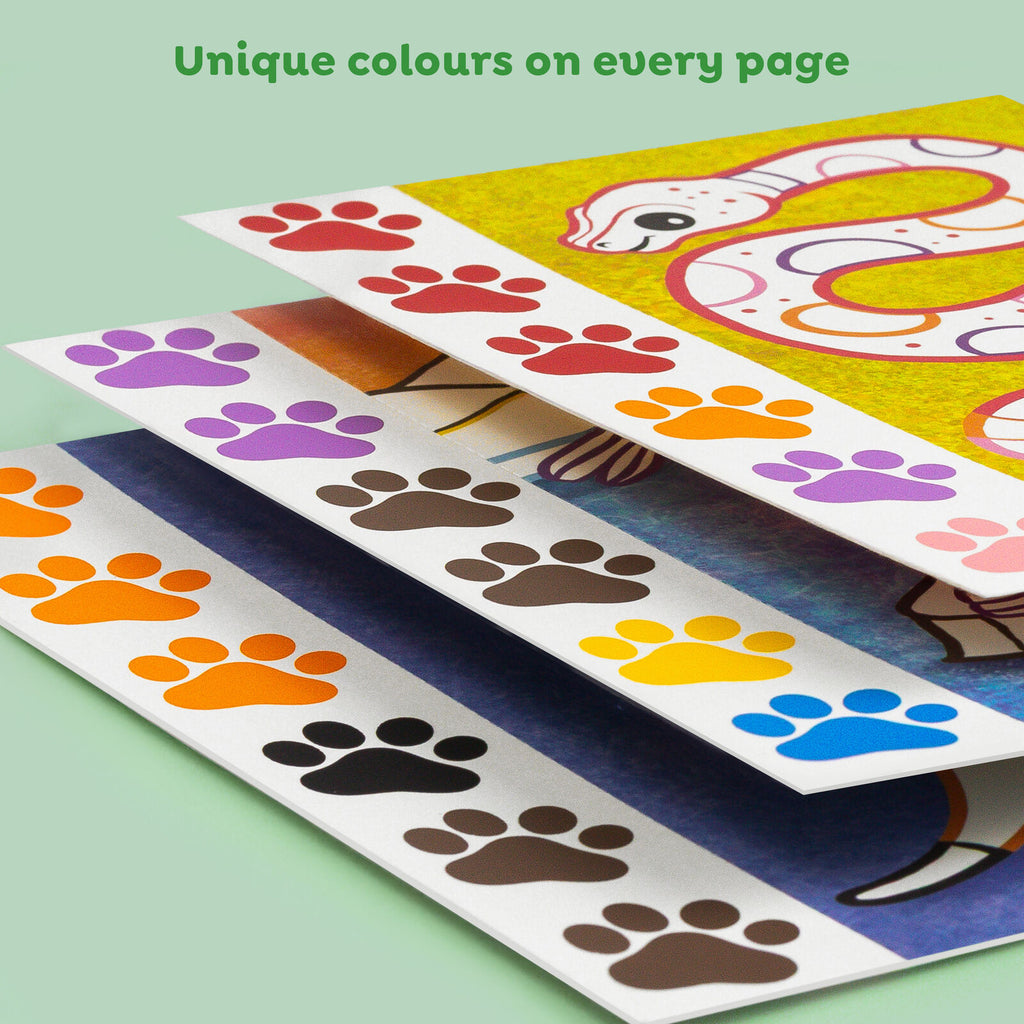 Paint-a-Picture Set - Wild Animals