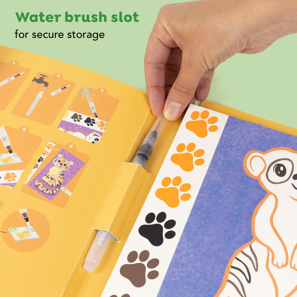 Paint-a-Picture Set - Wild Animals