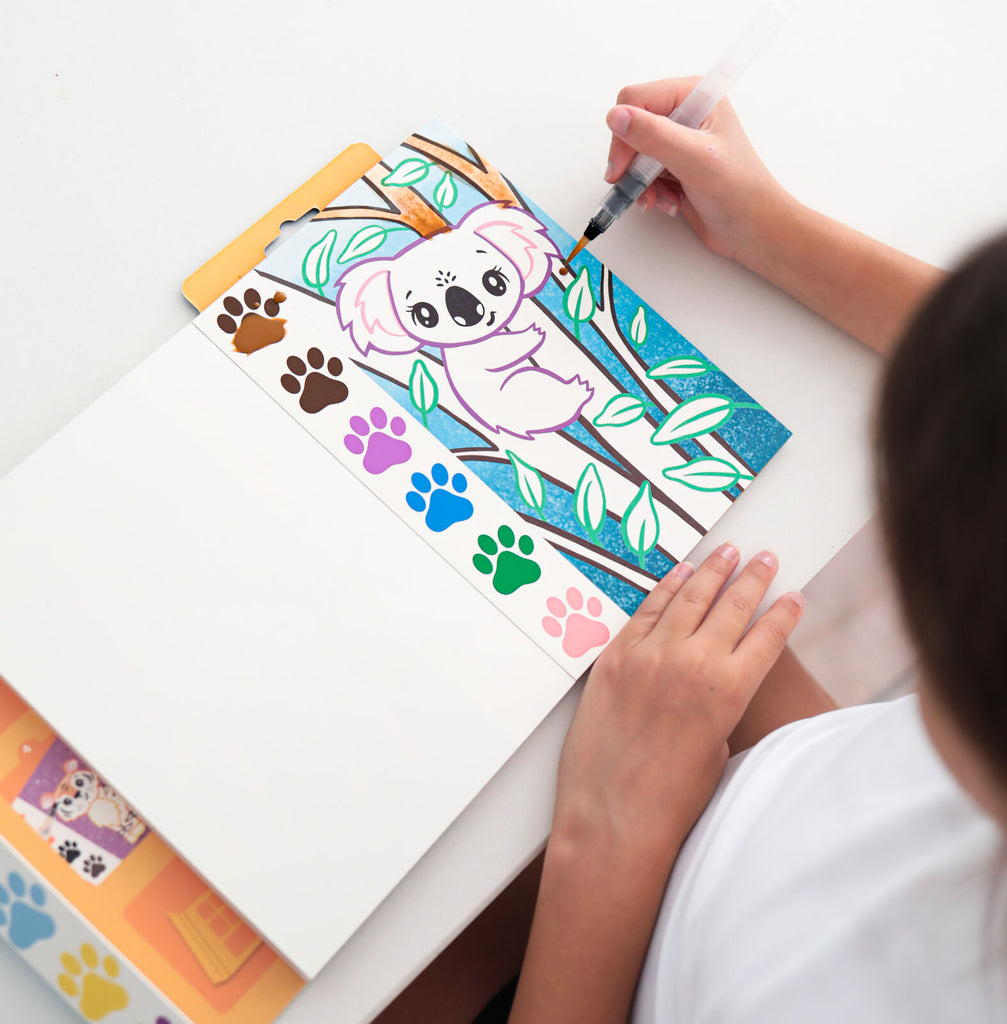 Paint-a-Picture Set - Wild Animals