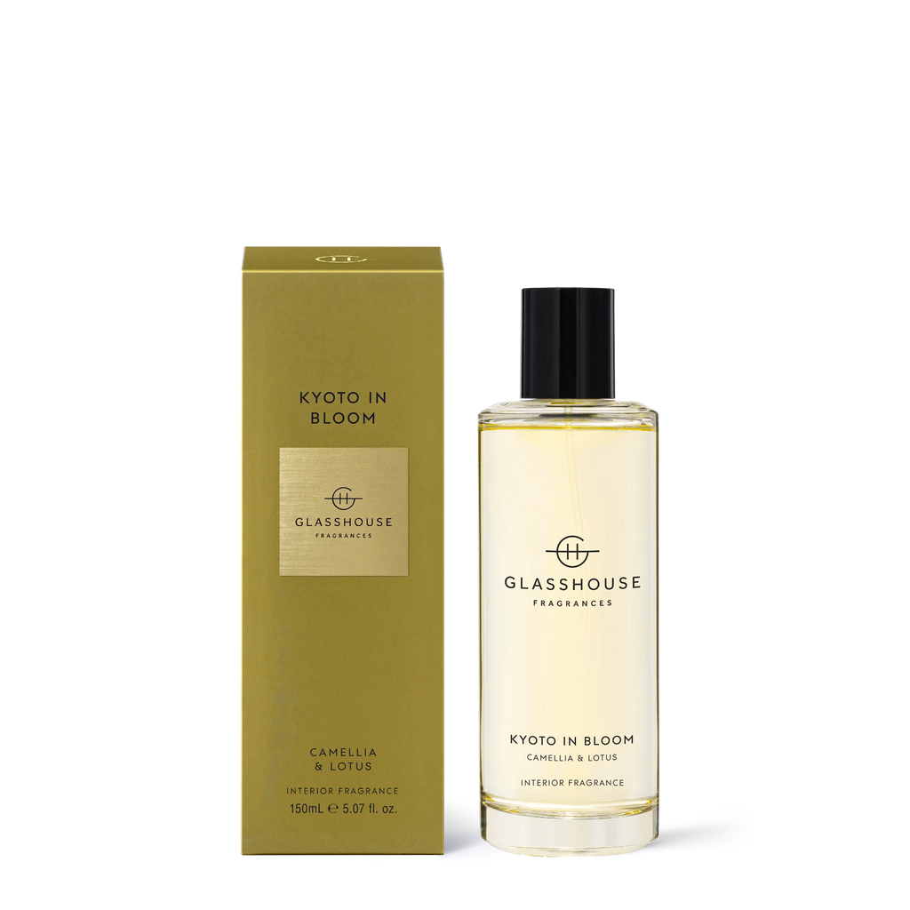 Kyoto in Bloom - Camellia & Lotus Interior Fragrance