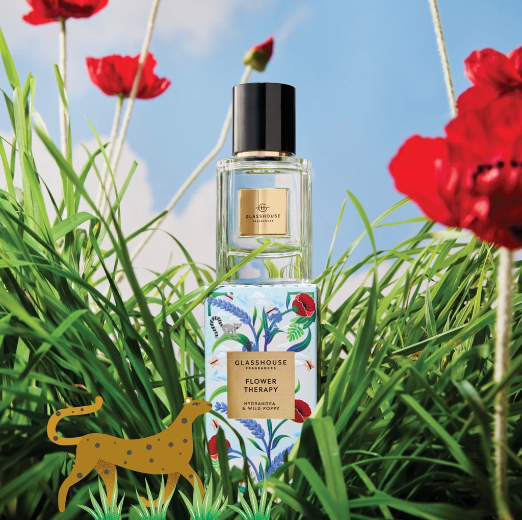 Flower Therapy - Hydrangeas & Wild Poppy Eau De Parfum 30ml