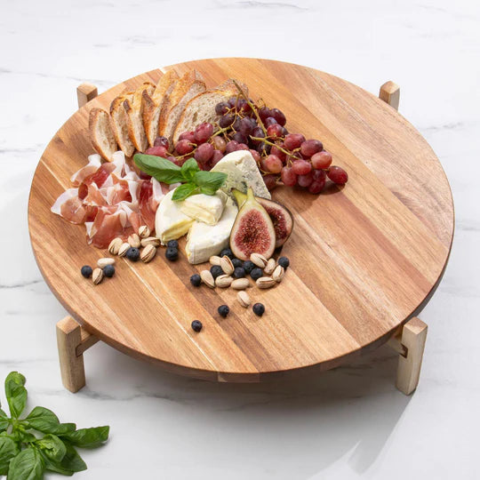 Gather Elevated Lazy Susan