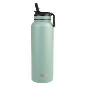 1.1L 'Challenger' Sports Bottle with Sipper - Sage