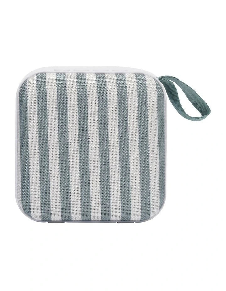 Portable Speaker - Olive Stripe