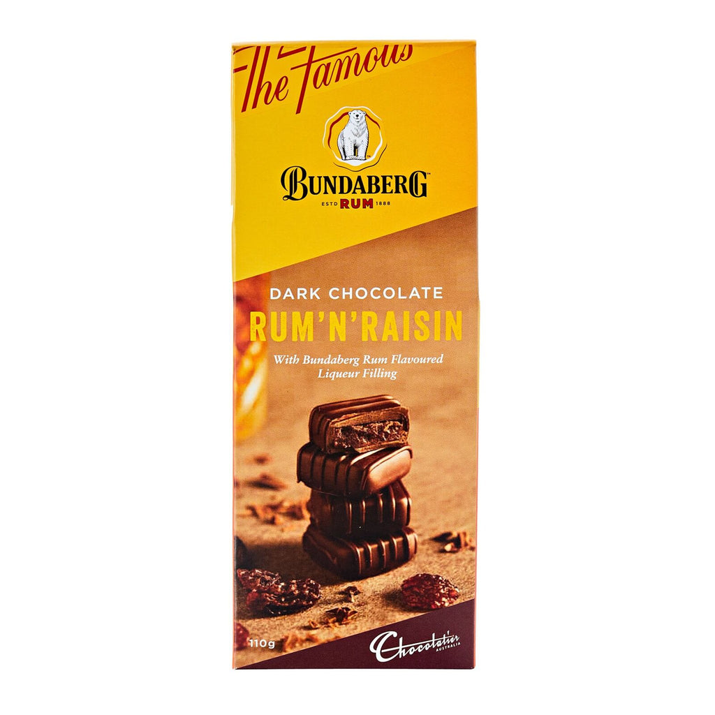 Bundaberg Rum Liqueur Truffles 110g