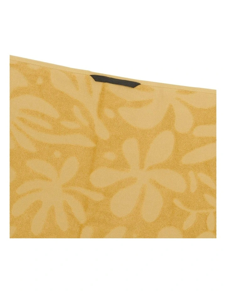 Luxe Towel - Golden Mustard