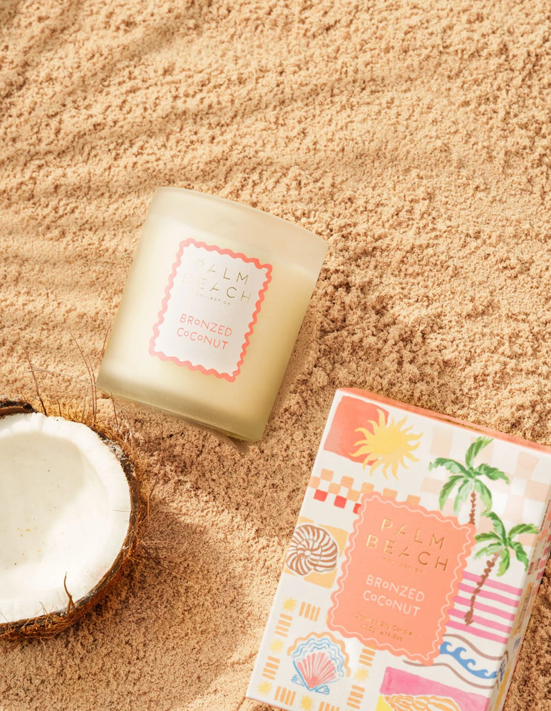Bronzed Coconut 420g Candle - LIMITED EDITION