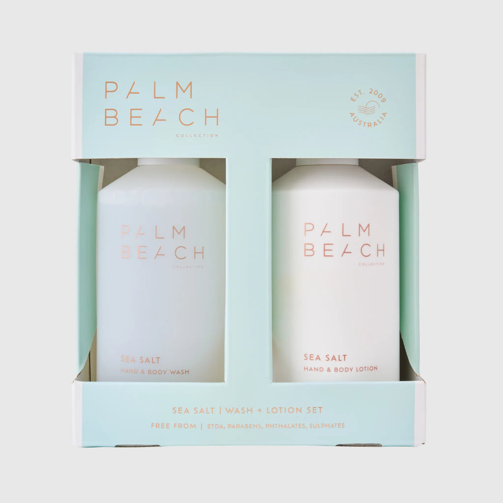 Sea Salt Wash & Lotion Gift Pack