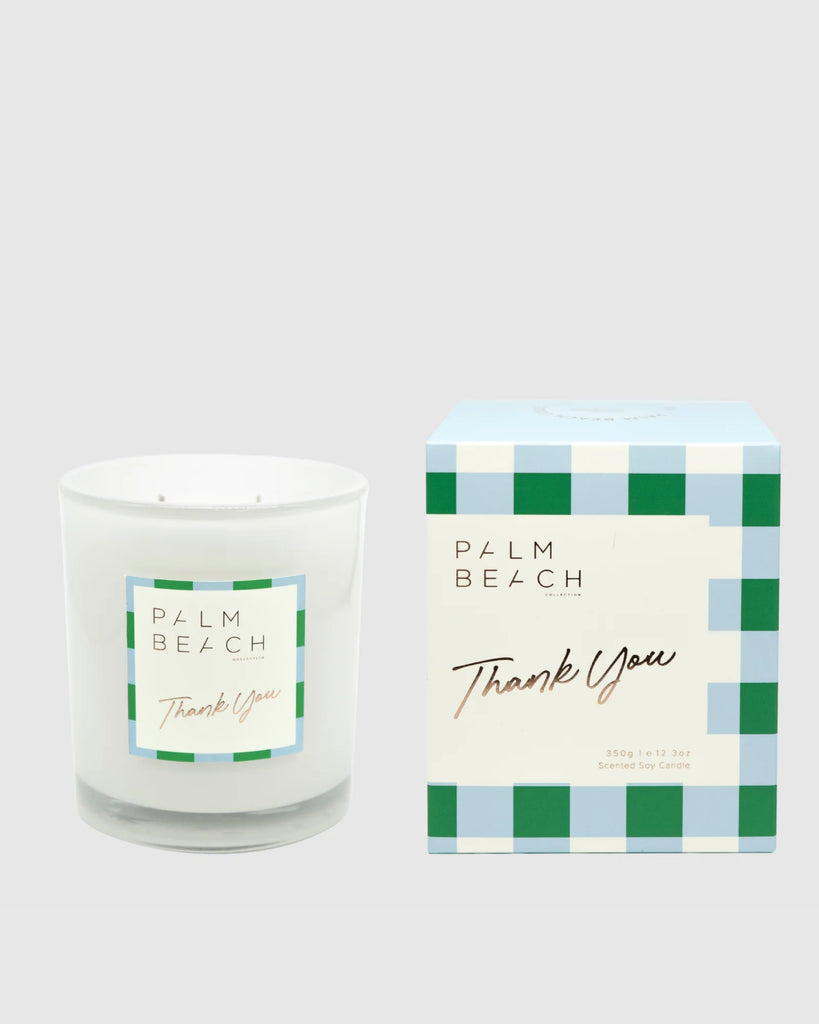 Thank You 350g Scented Candle