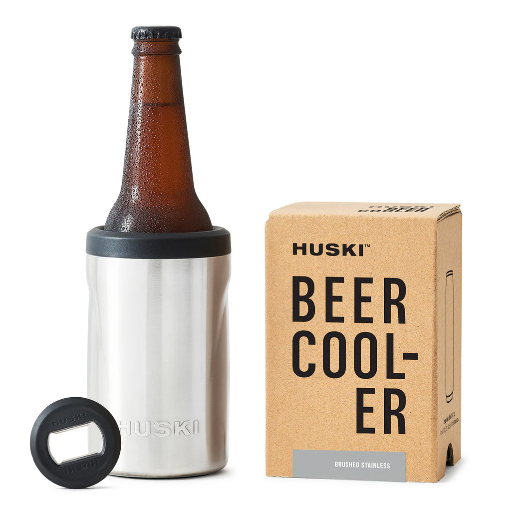 Huski Beer Cooler 2.0 - Brushed Stainless