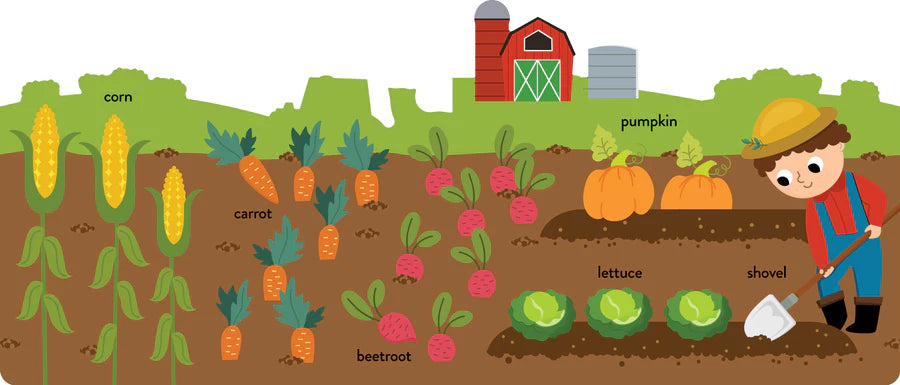 My First Words - On The Farm - Board Book