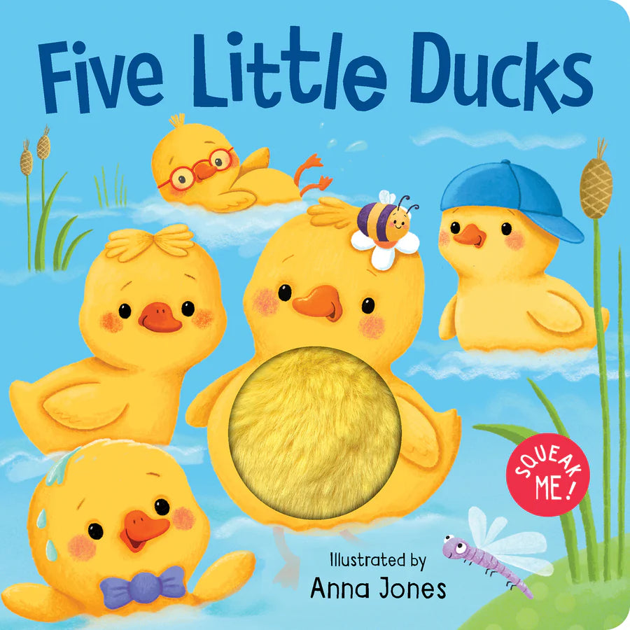 Five Little Ducks - Board Book
