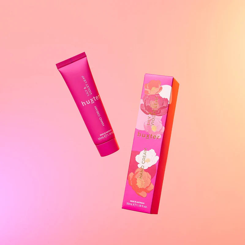 Hand Cream - Lily & Violet Leaf