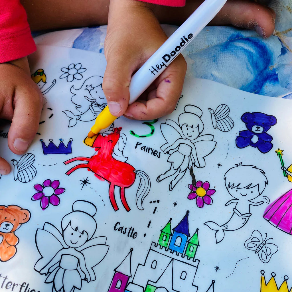 Sugar & Spice Colouring Mat - 123