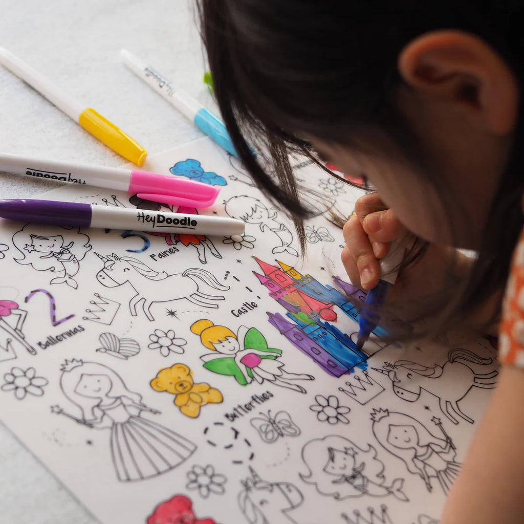 Sugar & Spice Colouring Mat - 123