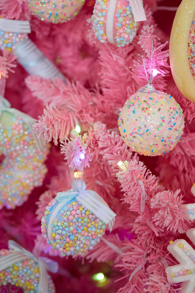 4pk Sprinkle Pastel Macarons