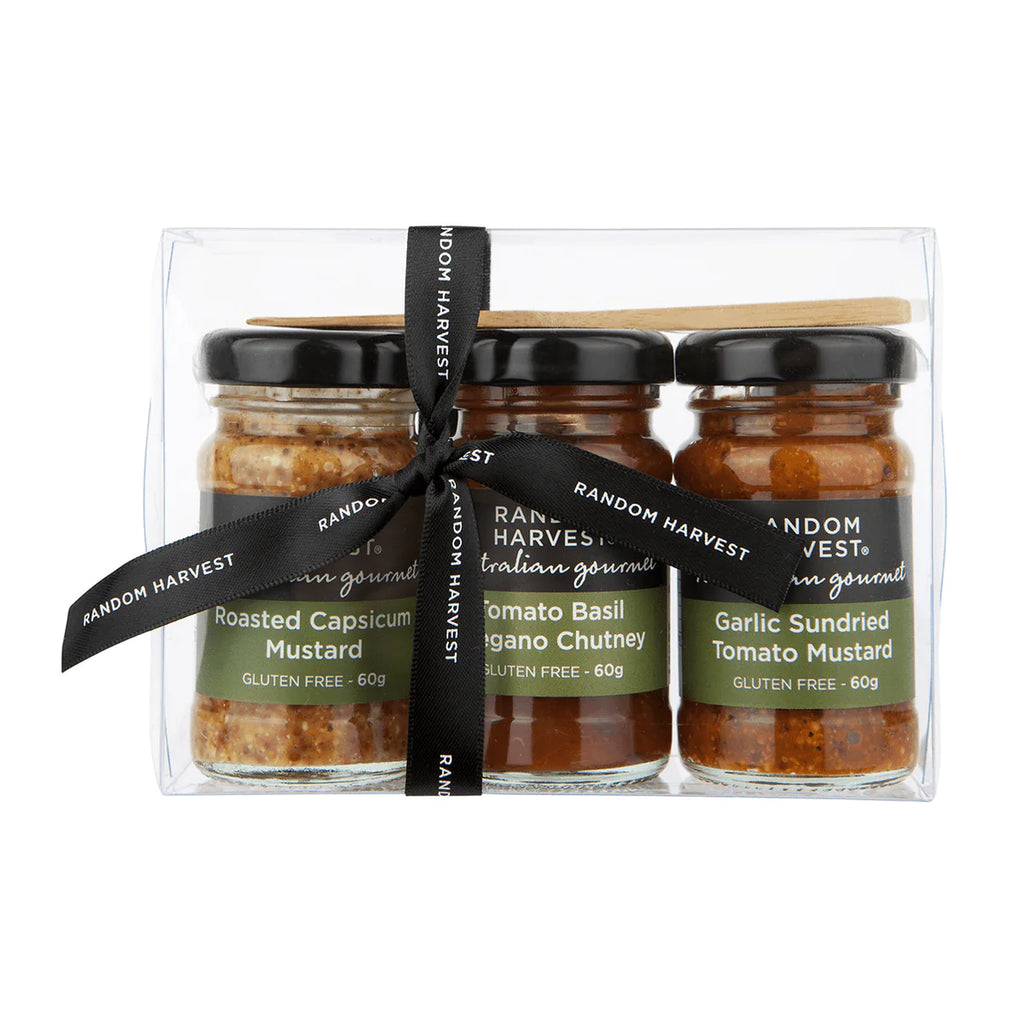 Mini Me BBQ Trio