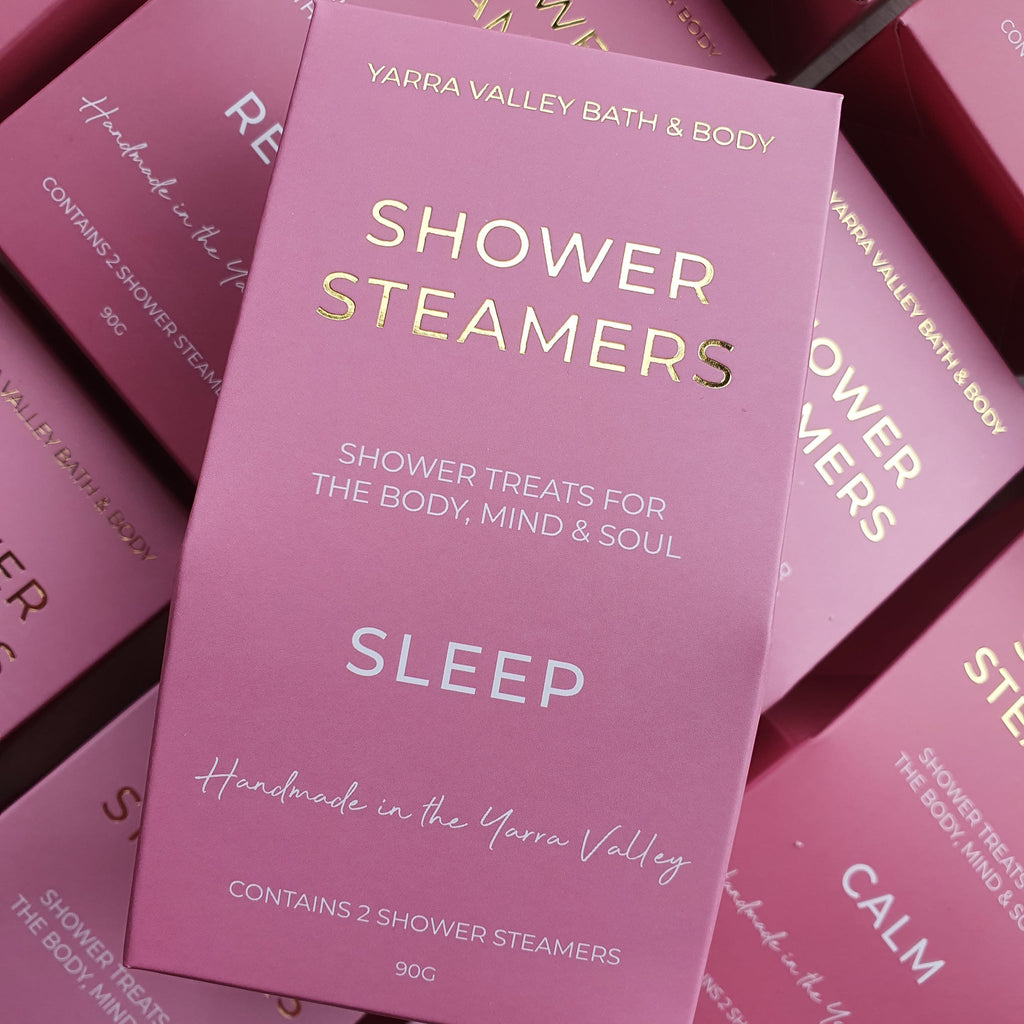 Shower Steamers Twin Pack - Sleep