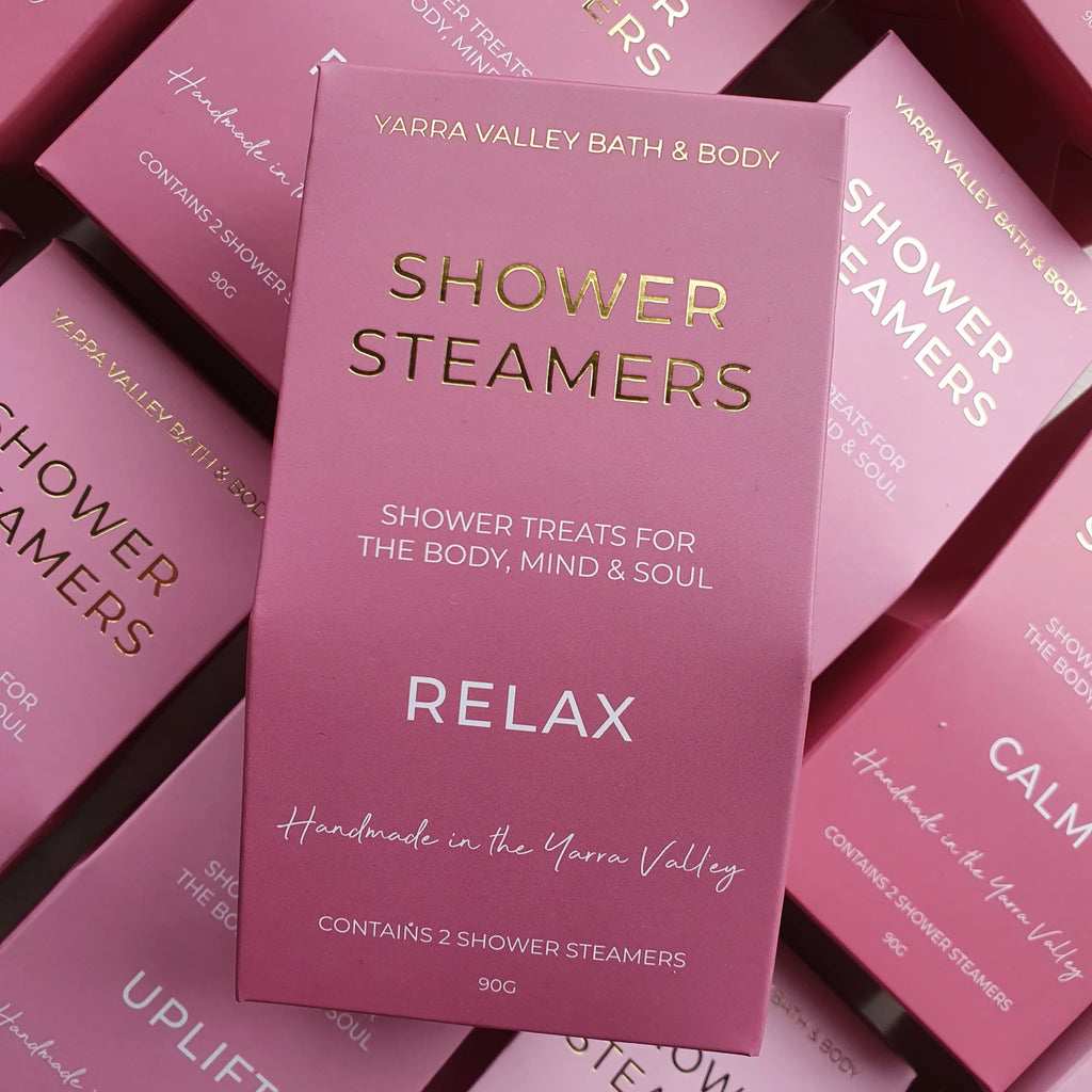 Shower Steamers Twin Pack - Relax