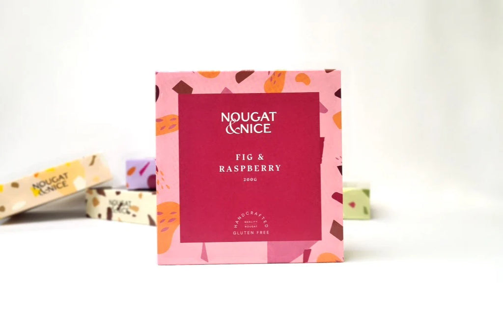 Fig & Raspberry Nougat - 200g