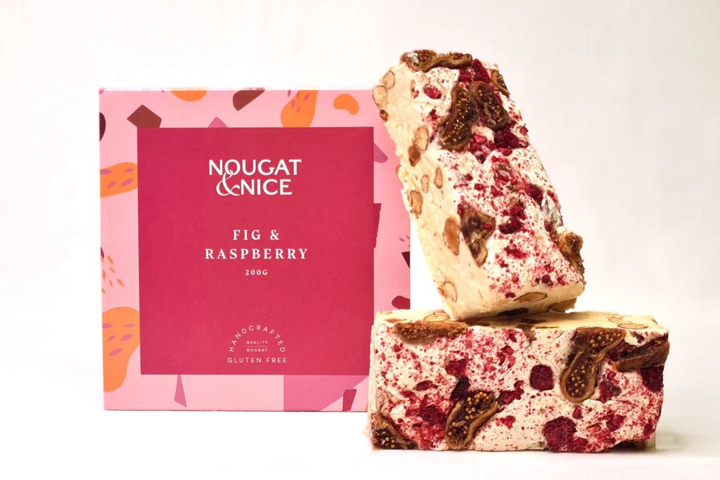 Fig & Raspberry Nougat - 200g