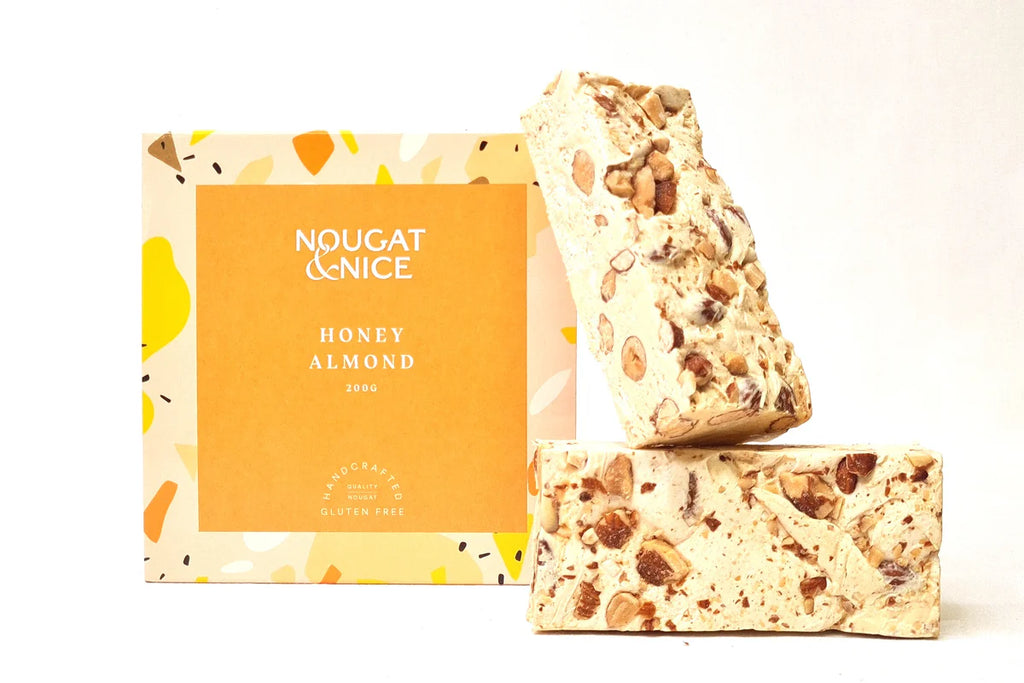 Honey & Almond Nougat - 200g