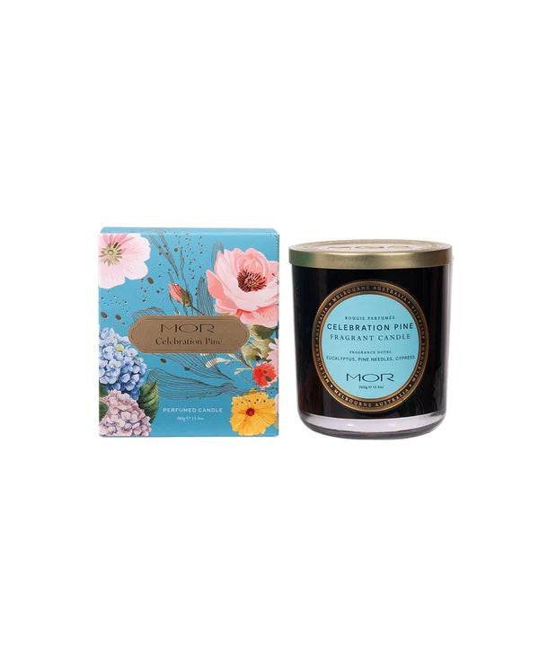 Celebration Pine Deluxe Candle