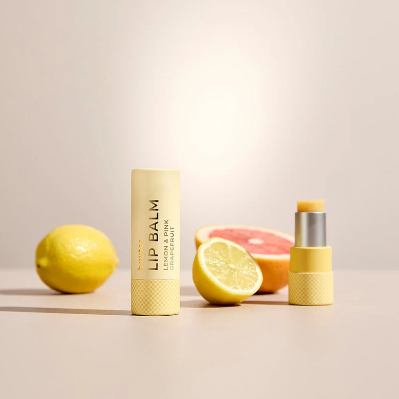 Lip Balm - Lemon & Pink Grapefruit