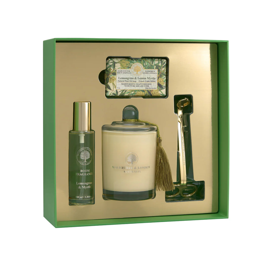 Lemongrass and Lemon Myrtle Gift Box