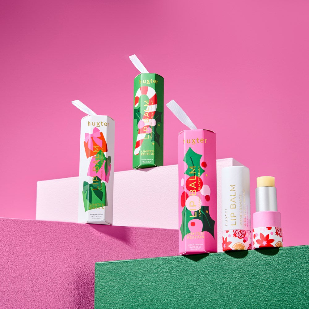 Hanging Lip Balm - White