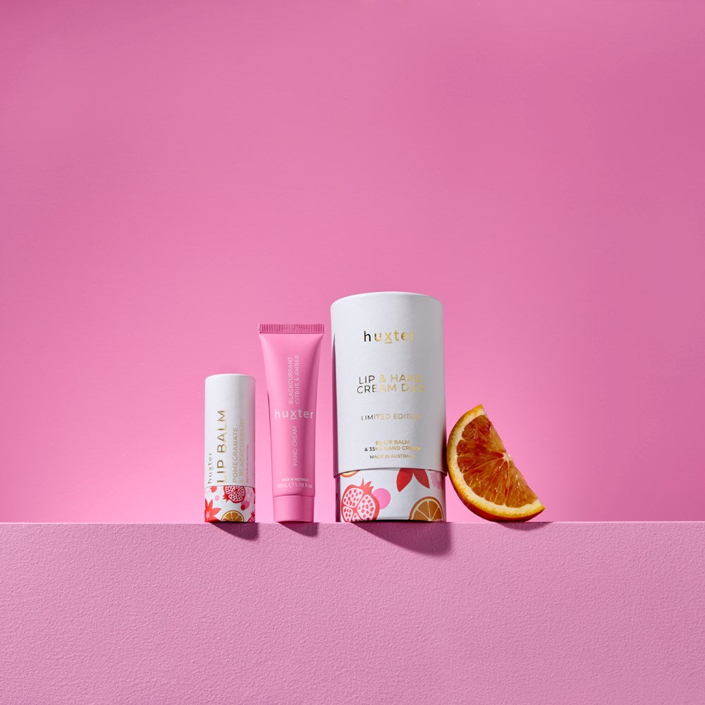Lip & Hand Cream Duo - LIMITED EDITION
