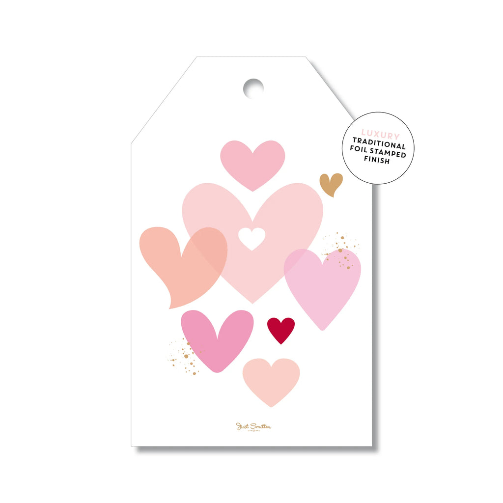 Mini Hearts Tag
