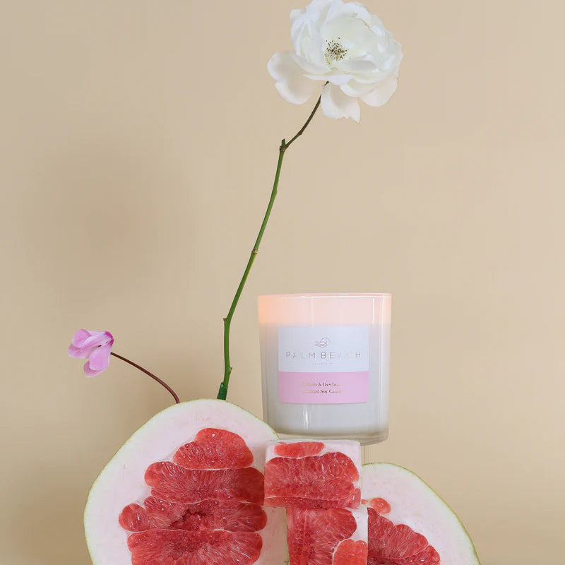 Pomelo & Dewberry 420g Standard Candle