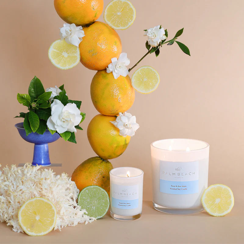 Yuzu & Sea Moss 90g Mini Candle