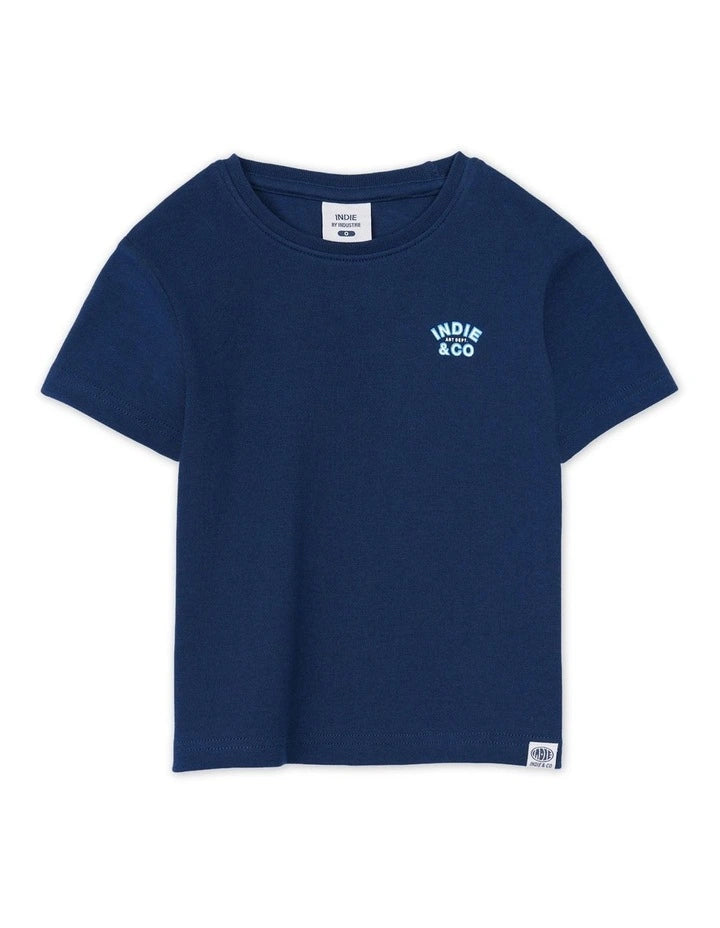 The Santo Tee - Navy