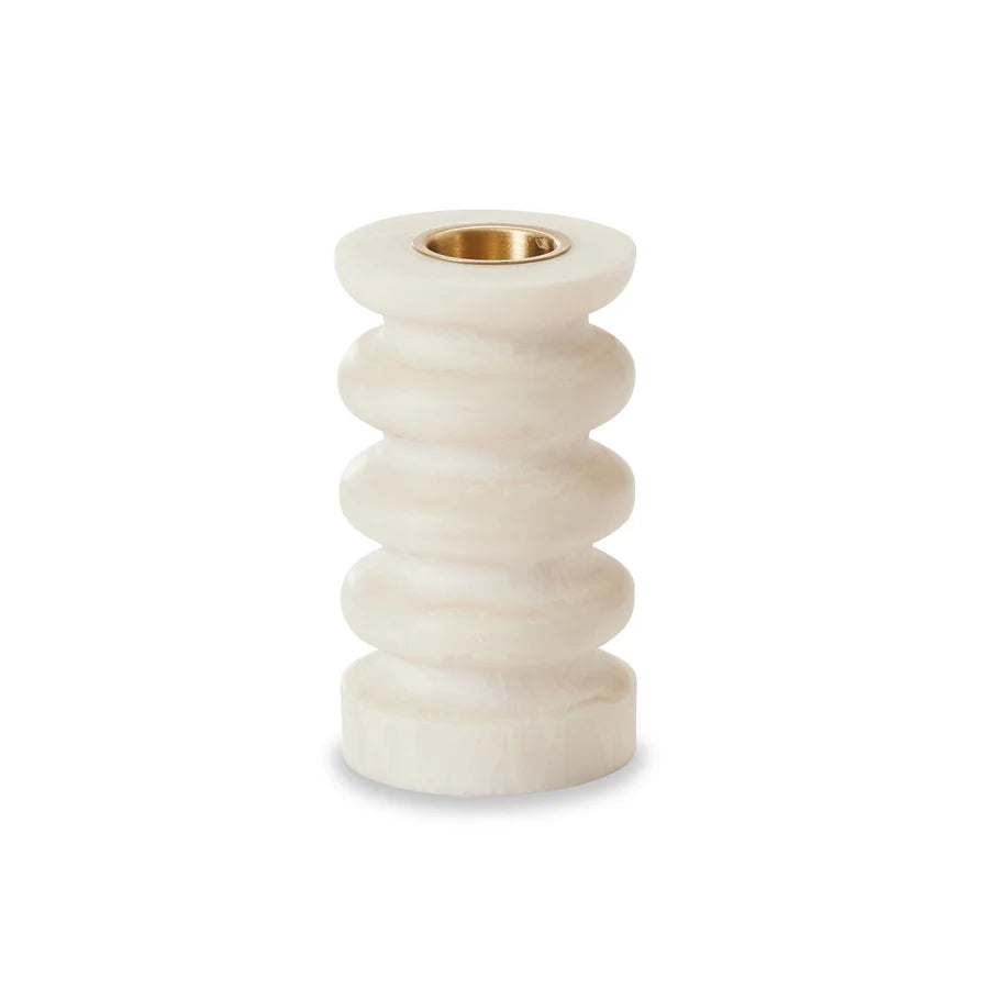 Aries Cream Candle Sticks