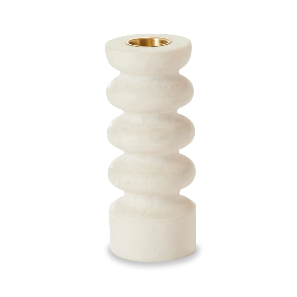 Aries Cream Candle Sticks
