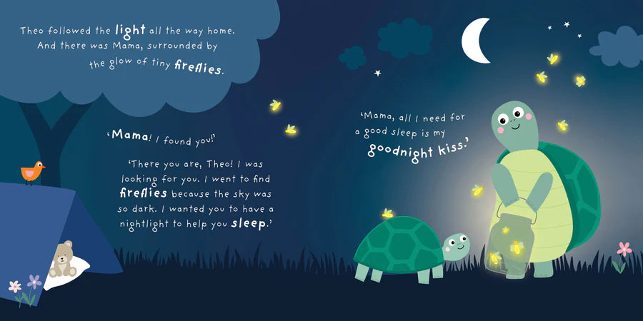 The Goodnight Kiss - Board Book