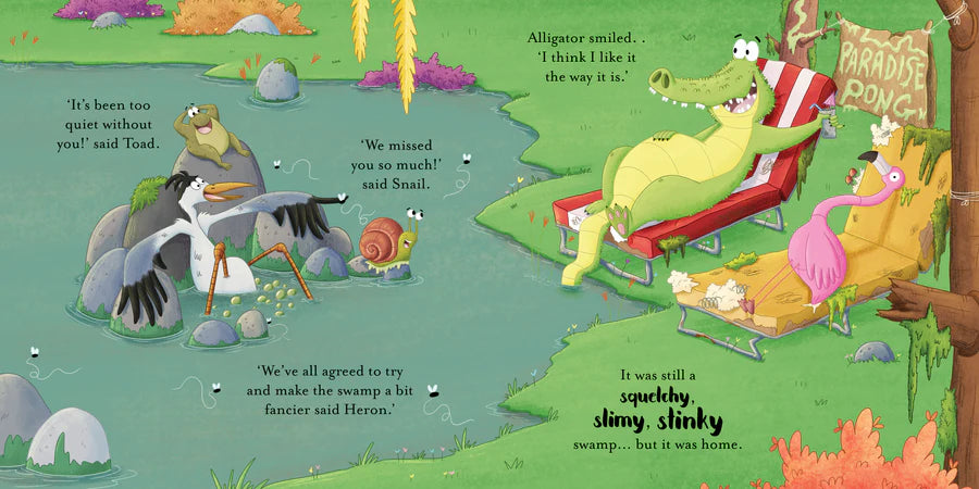 See You Later Alligator - Board Book